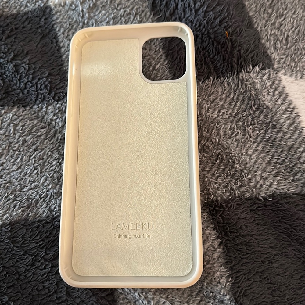 iPhone 11 Pro Max wallet case.